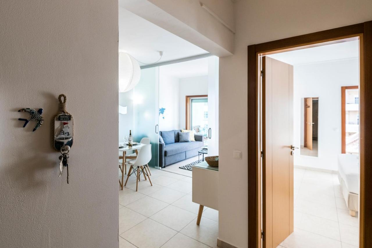 Algarve Beach Vibes Apartment, Wifi, Pool, Ac, Bbq Portimão Extérieur photo