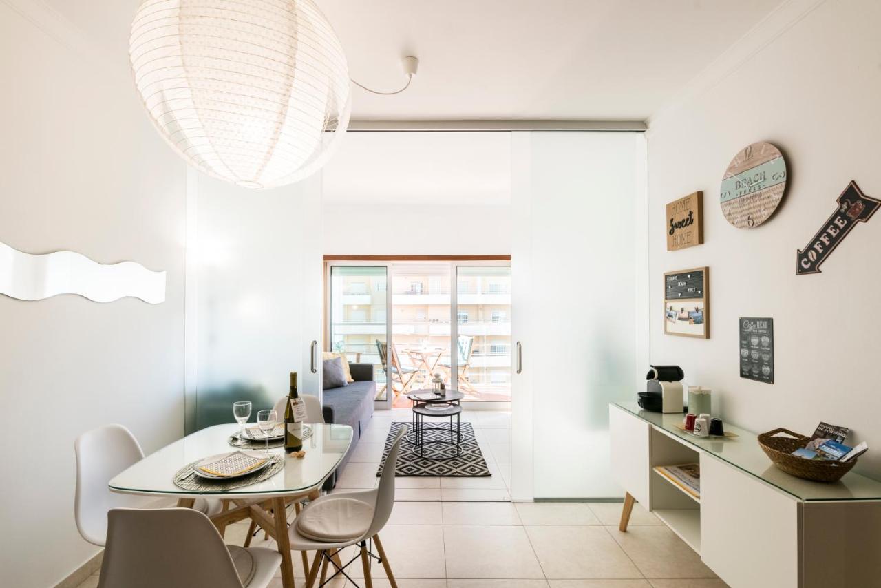 Algarve Beach Vibes Apartment, Wifi, Pool, Ac, Bbq Portimão Extérieur photo