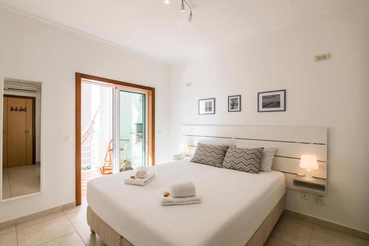 Algarve Beach Vibes Apartment, Wifi, Pool, Ac, Bbq Portimão Extérieur photo
