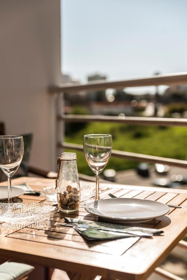 Algarve Beach Vibes Apartment, Wifi, Pool, Ac, Bbq Portimão Extérieur photo
