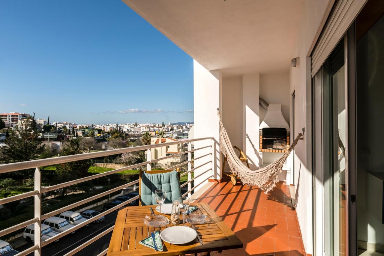 Algarve Beach Vibes Apartment, Wifi, Pool, Ac, Bbq Portimão Extérieur photo
