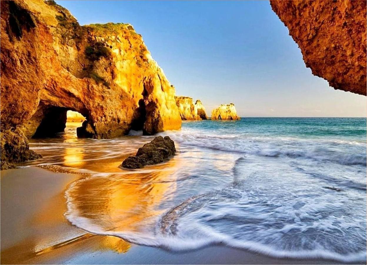 Algarve Beach Vibes Apartment, Wifi, Pool, Ac, Bbq Portimão Extérieur photo
