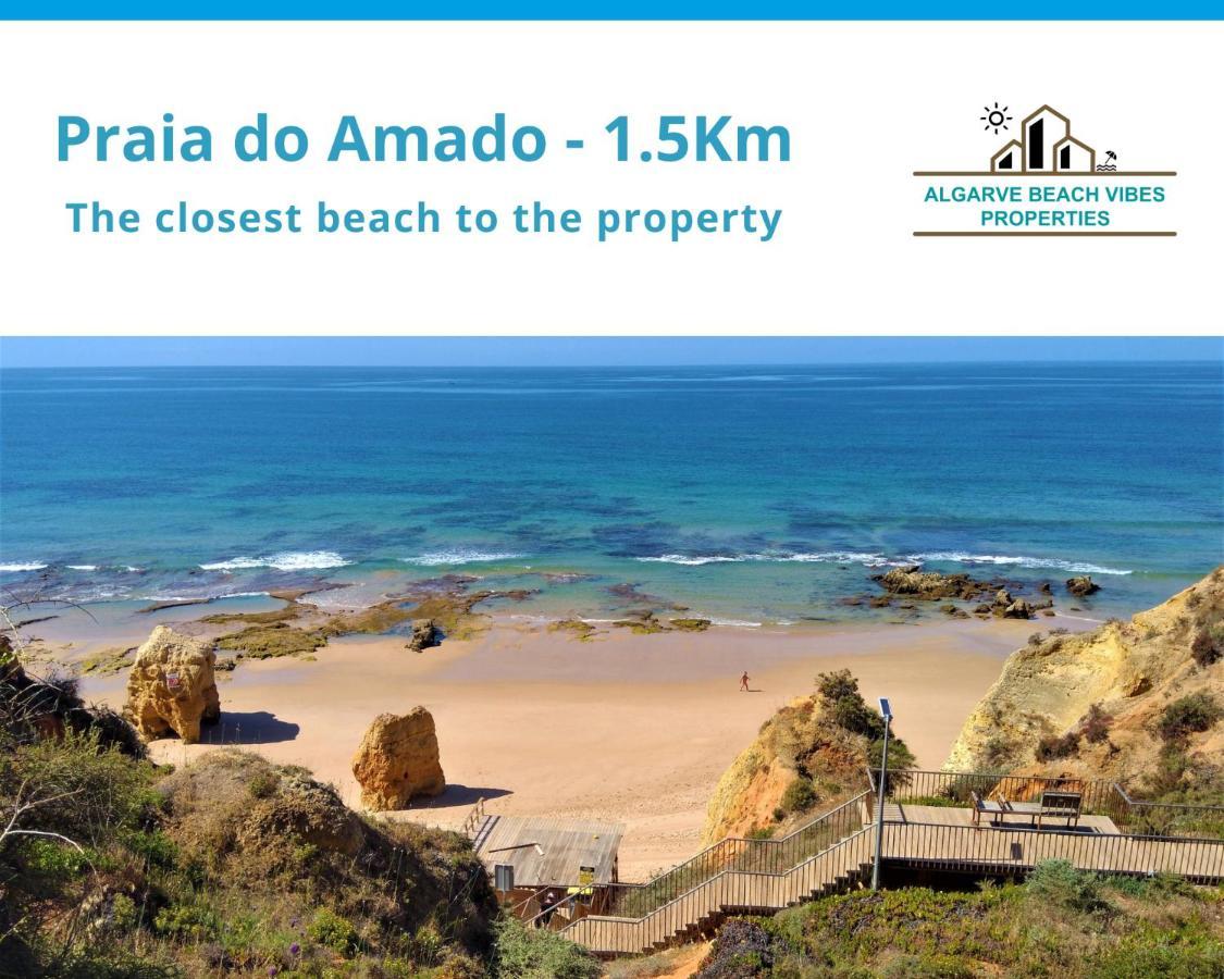 Algarve Beach Vibes Apartment, Wifi, Pool, Ac, Bbq Portimão Extérieur photo