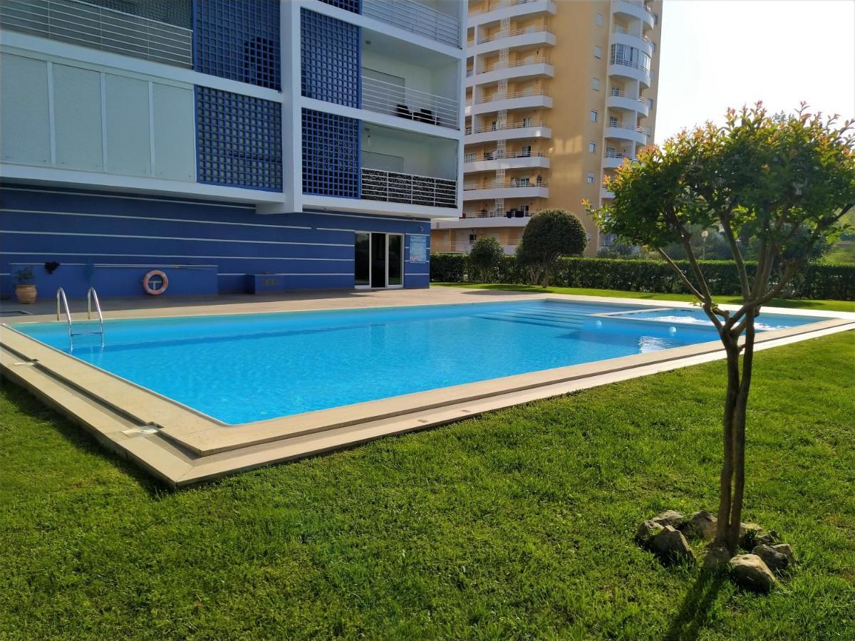 Algarve Beach Vibes Apartment, Wifi, Pool, Ac, Bbq Portimão Extérieur photo
